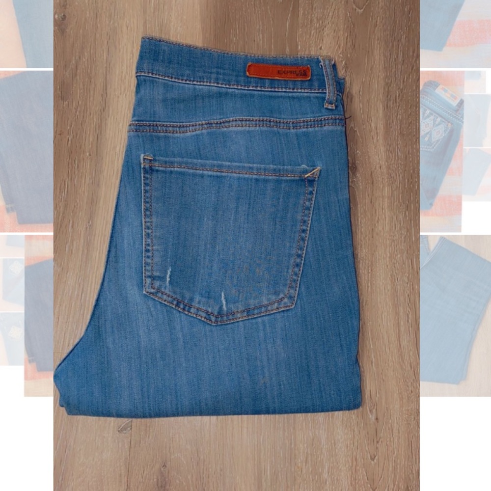 High rise (Legging) Jeans from Express